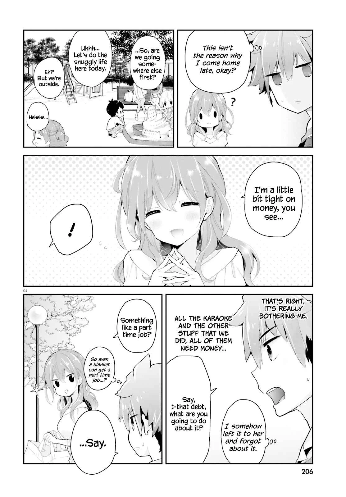 Mofu Onee-san no Atatame-kata Chapter 5 - Page 5