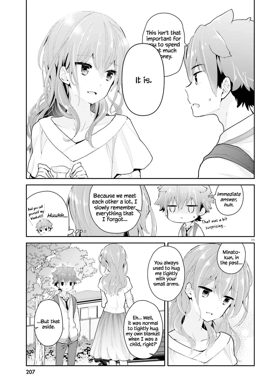 Mofu Onee-san no Atatame-kata Chapter 5 - Page 6