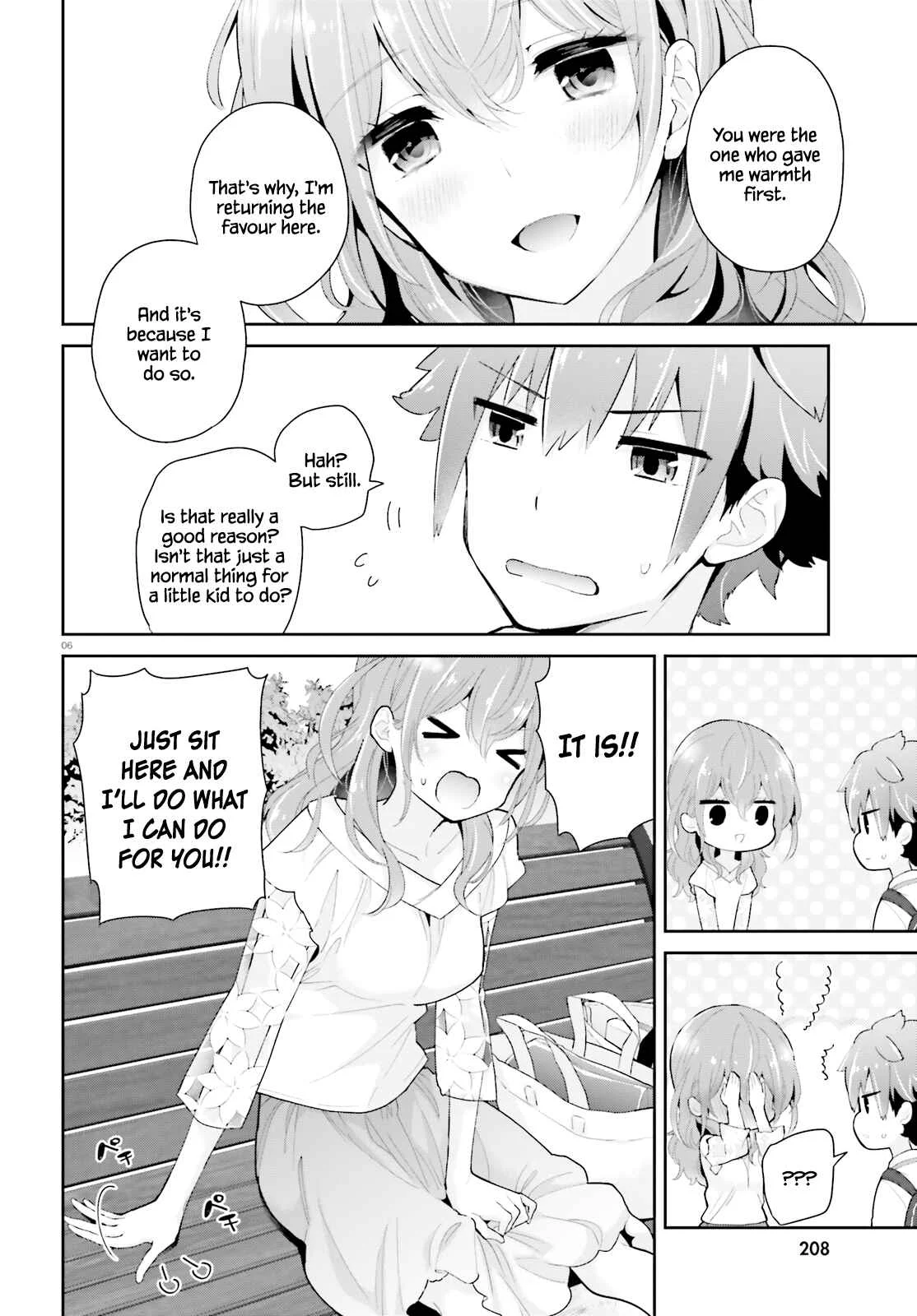 Mofu Onee-san no Atatame-kata Chapter 5 - Page 7
