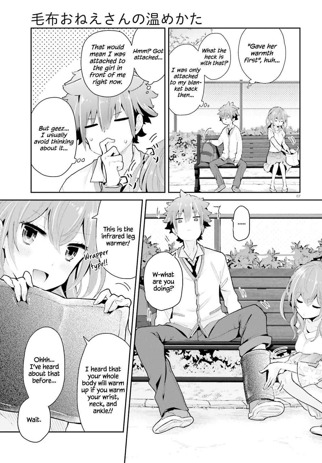 Mofu Onee-san no Atatame-kata Chapter 5 - Page 8