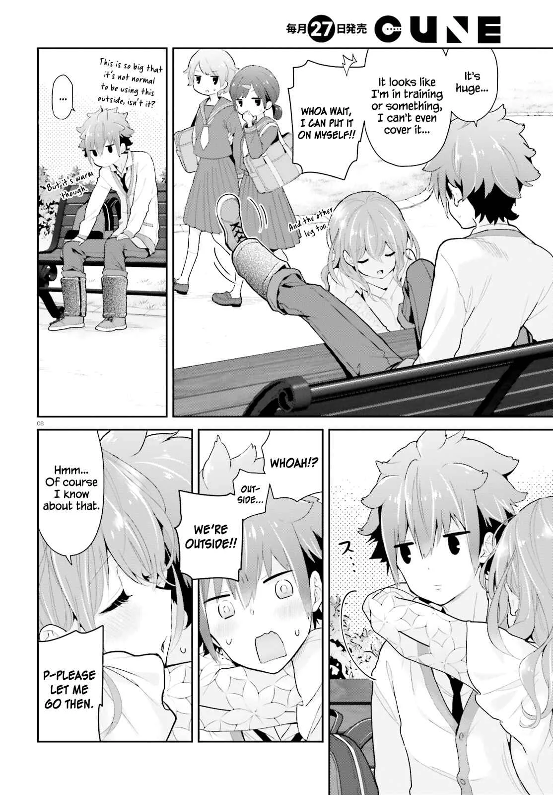 Mofu Onee-san no Atatame-kata Chapter 5 - Page 9