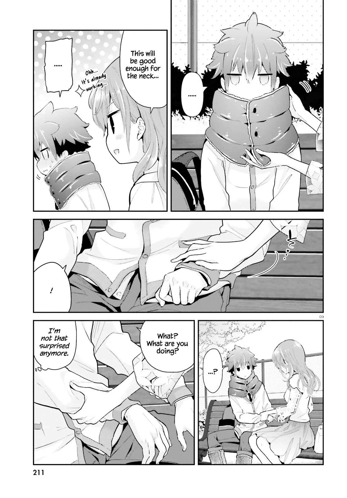 Mofu Onee-san no Atatame-kata Chapter 5 - Page 10