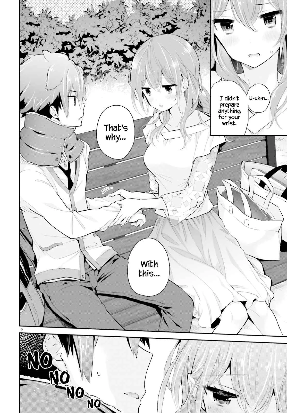 Mofu Onee-san no Atatame-kata Chapter 5 - Page 11