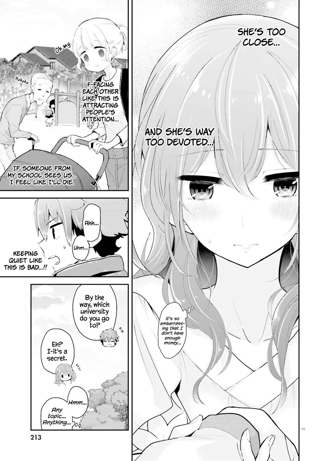 Mofu Onee-san no Atatame-kata Chapter 5 - Page 12