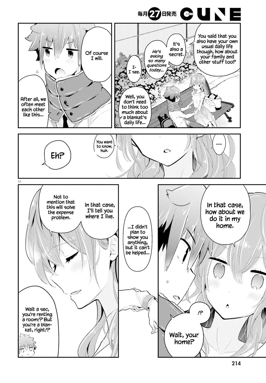 Mofu Onee-san no Atatame-kata Chapter 5 - Page 13