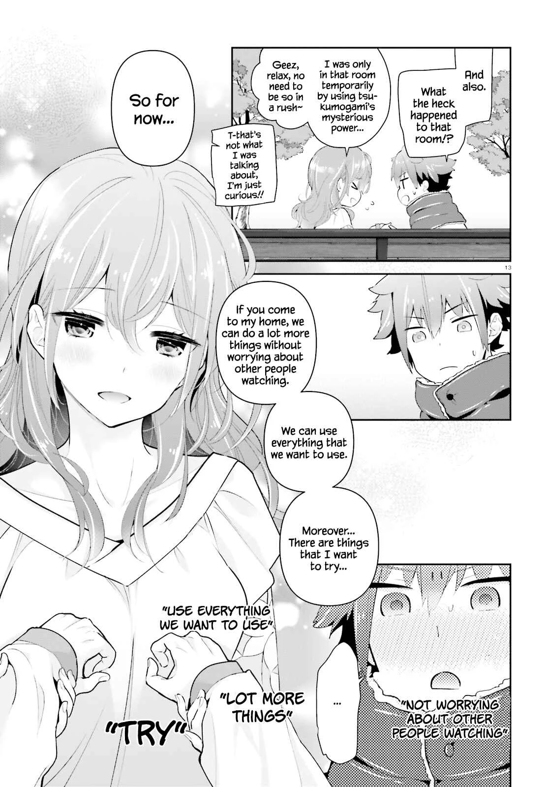 Mofu Onee-san no Atatame-kata Chapter 5 - Page 14