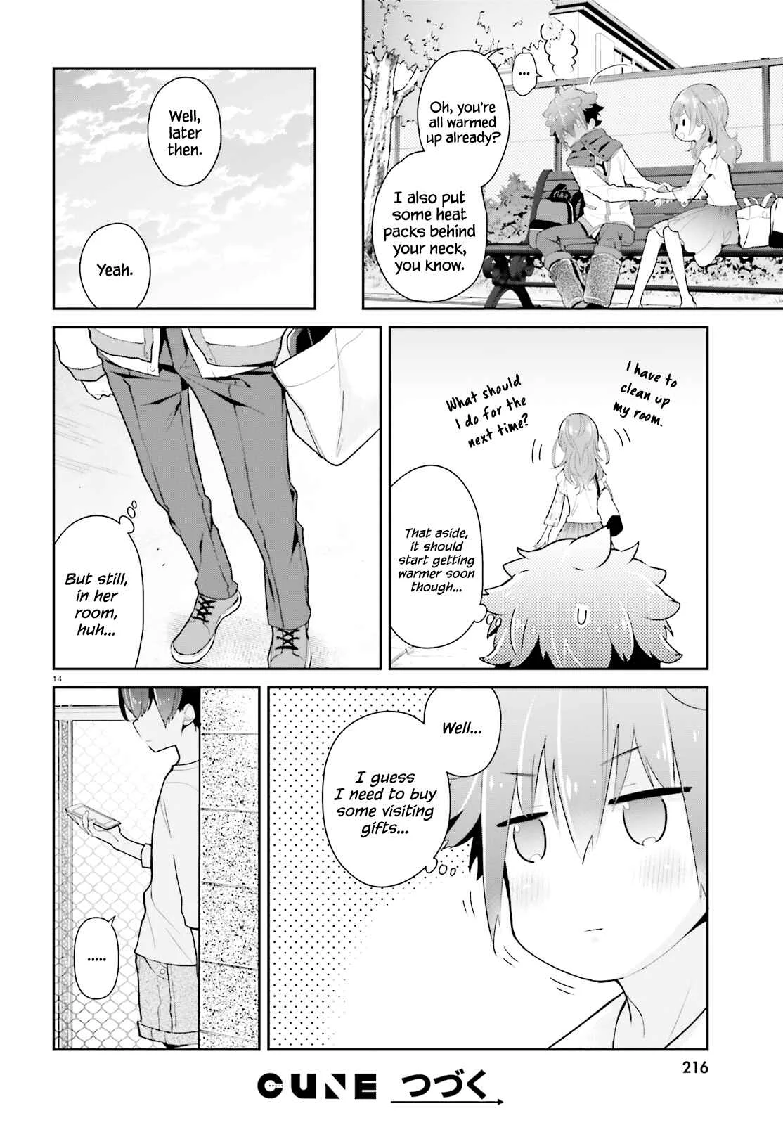 Mofu Onee-san no Atatame-kata Chapter 5 - Page 15