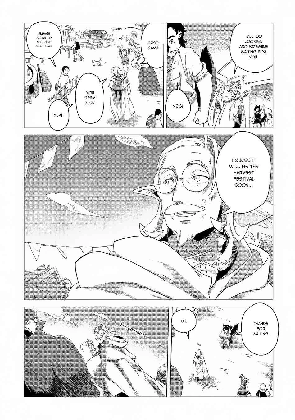Mofumofu to Isekai Slow Life wo Mezashimasu! Chapter 5: The Fluffiness Meets the Town - Page 4