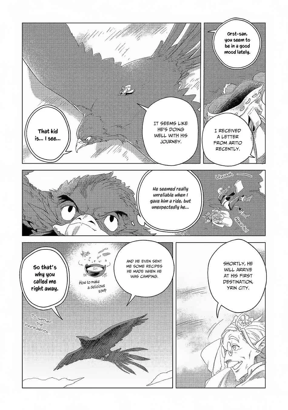 Mofumofu to Isekai Slow Life wo Mezashimasu! Chapter 5: The Fluffiness Meets the Town - Page 5