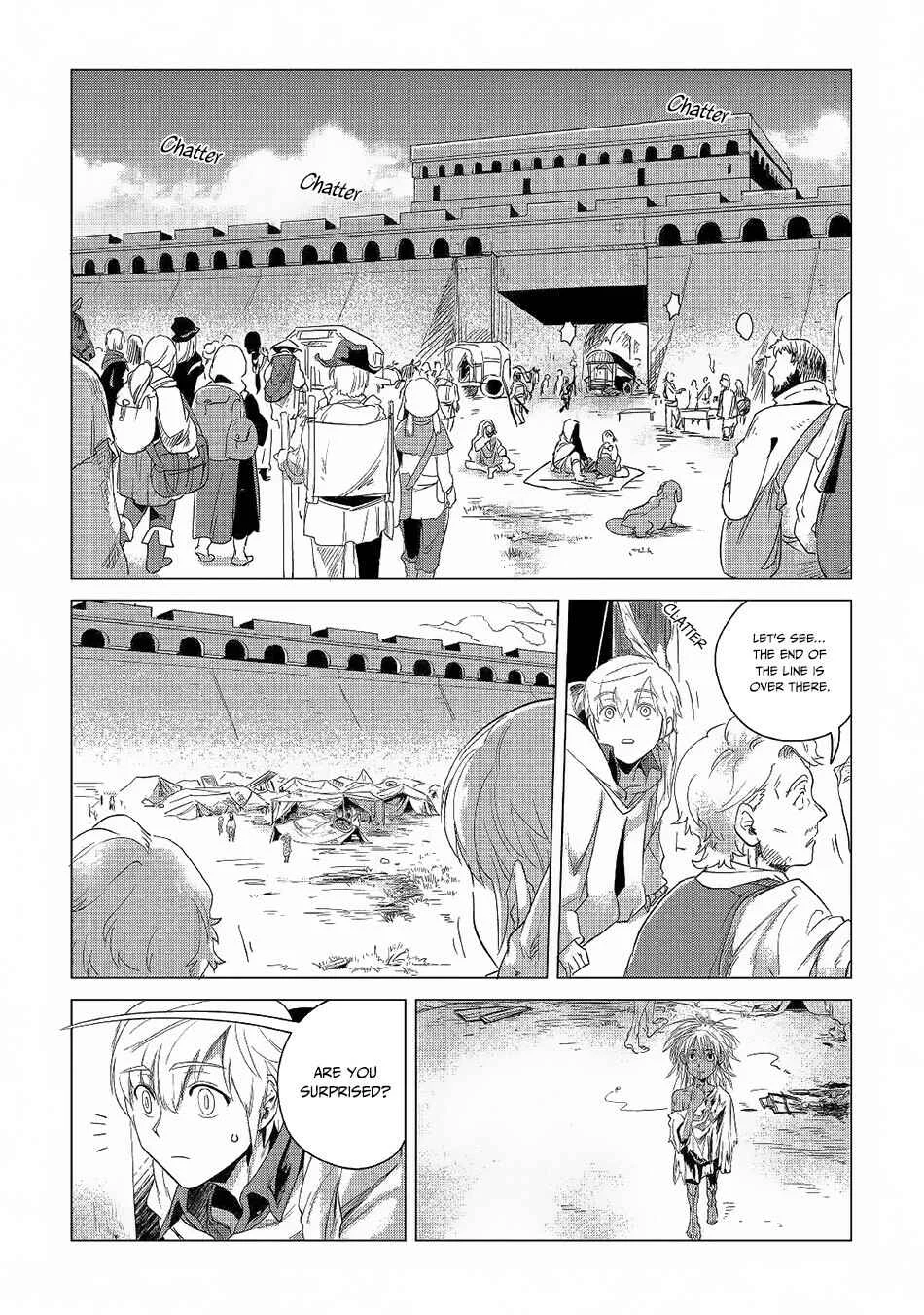 Mofumofu to Isekai Slow Life wo Mezashimasu! Chapter 5: The Fluffiness Meets the Town - Page 7