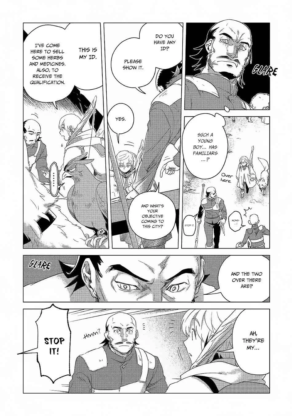 Mofumofu to Isekai Slow Life wo Mezashimasu! Chapter 5: The Fluffiness Meets the Town - Page 9