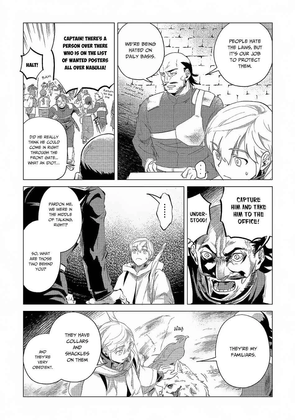 Mofumofu to Isekai Slow Life wo Mezashimasu! Chapter 5: The Fluffiness Meets the Town - Page 11