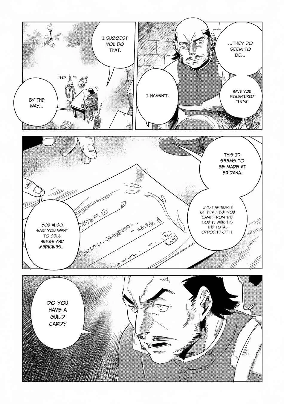 Mofumofu to Isekai Slow Life wo Mezashimasu! Chapter 5: The Fluffiness Meets the Town - Page 12