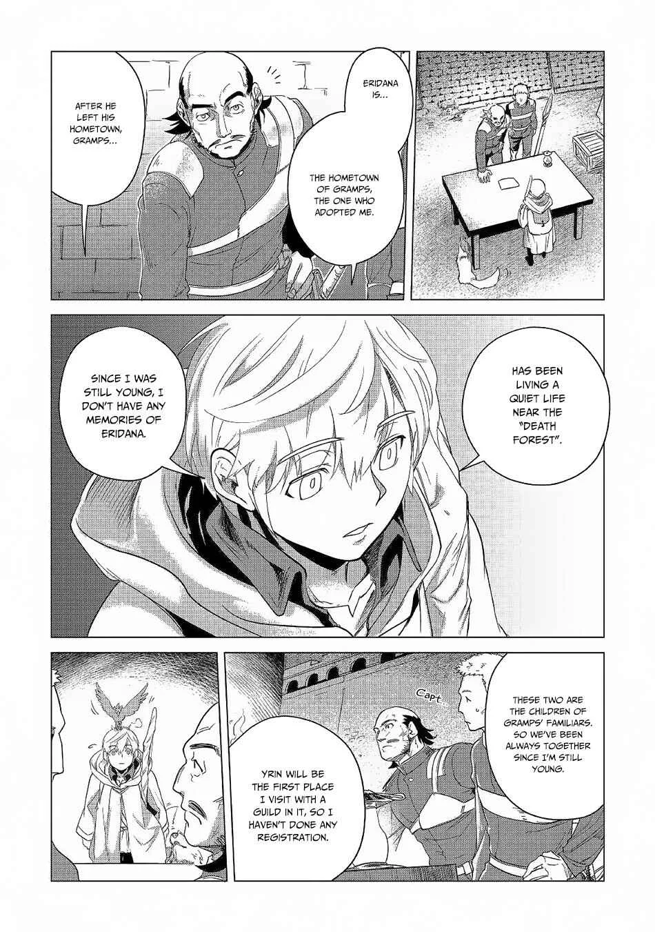 Mofumofu to Isekai Slow Life wo Mezashimasu! Chapter 5: The Fluffiness Meets the Town - Page 13
