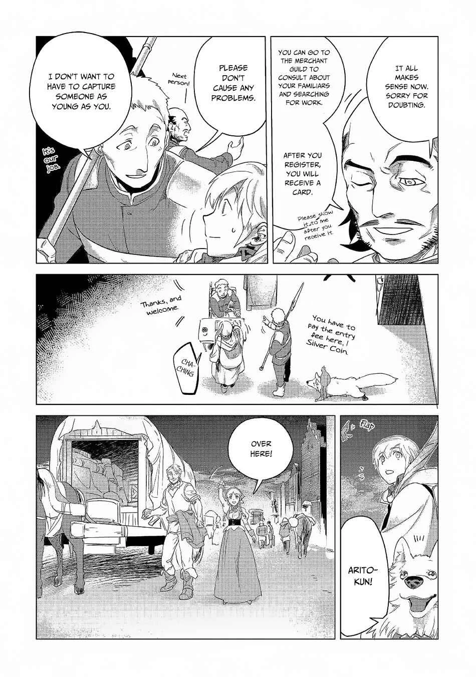 Mofumofu to Isekai Slow Life wo Mezashimasu! Chapter 5: The Fluffiness Meets the Town - Page 14