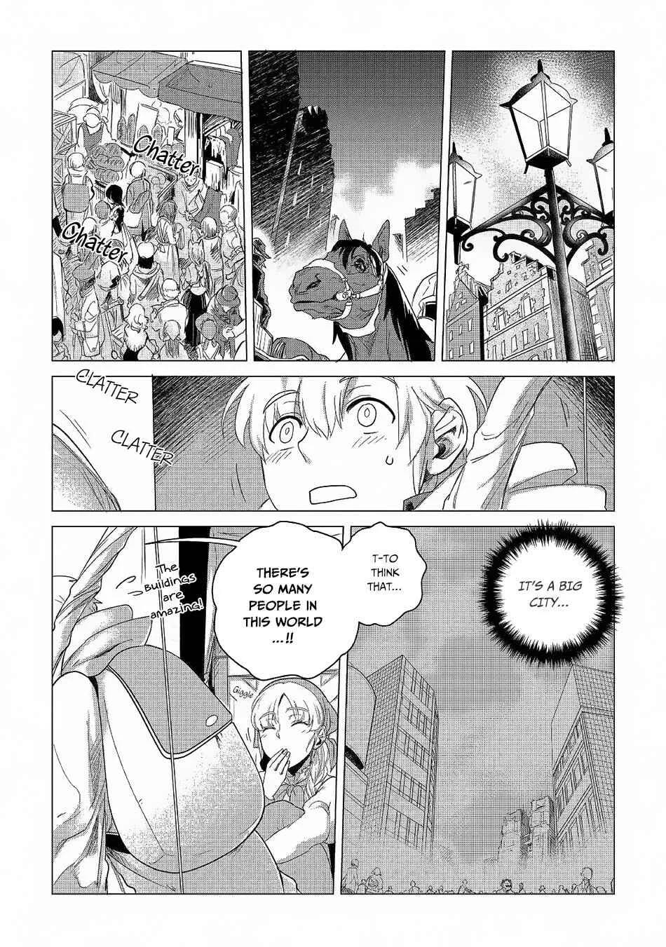 Mofumofu to Isekai Slow Life wo Mezashimasu! Chapter 5: The Fluffiness Meets the Town - Page 15