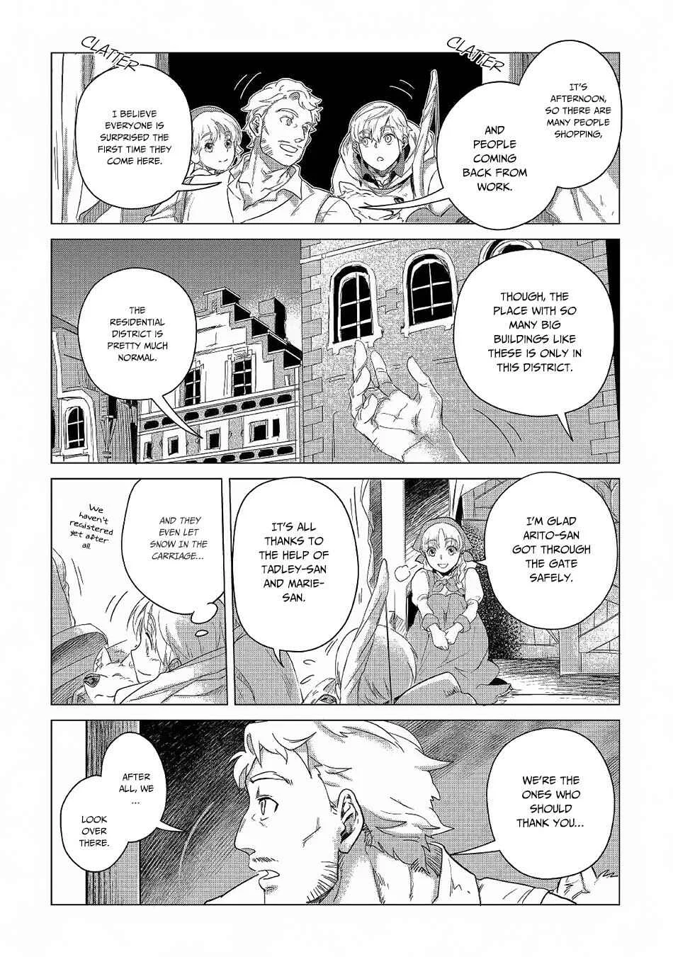 Mofumofu to Isekai Slow Life wo Mezashimasu! Chapter 5: The Fluffiness Meets the Town - Page 16