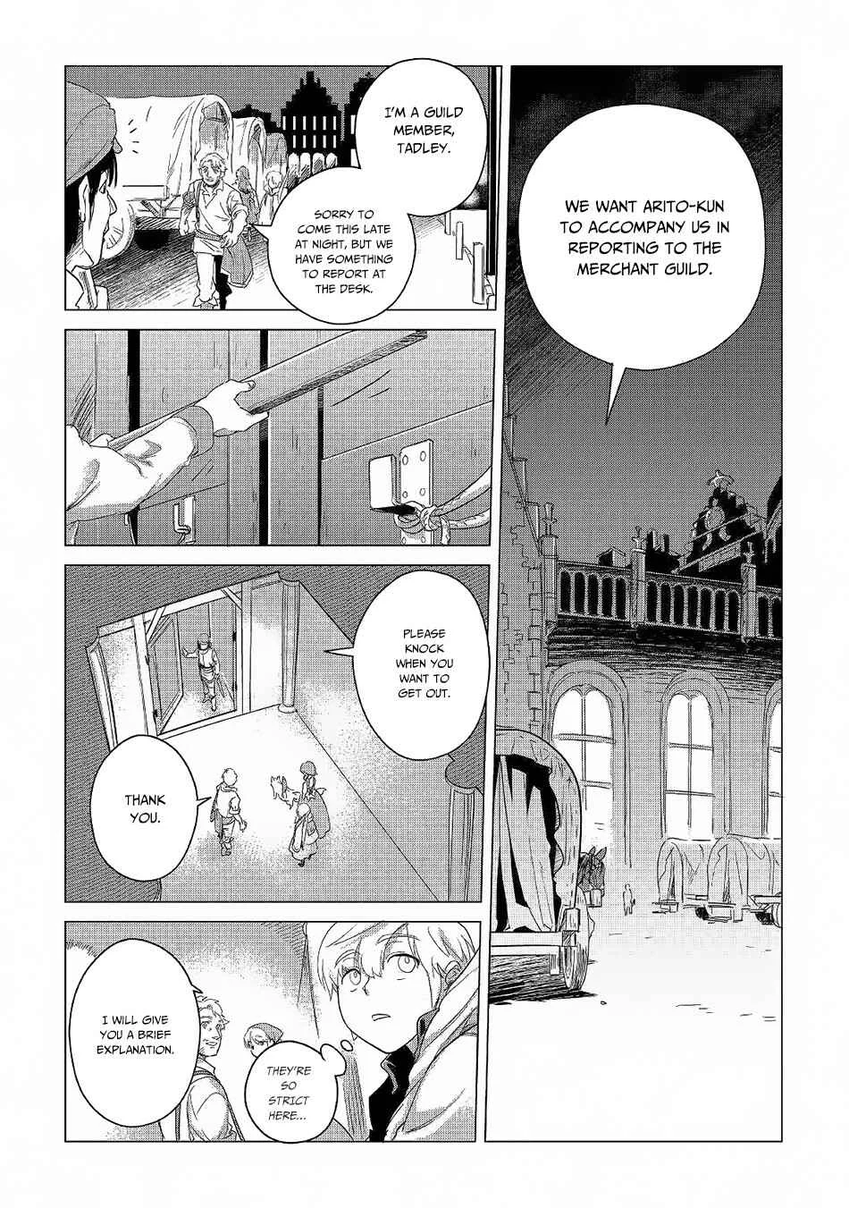 Mofumofu to Isekai Slow Life wo Mezashimasu! Chapter 5: The Fluffiness Meets the Town - Page 17