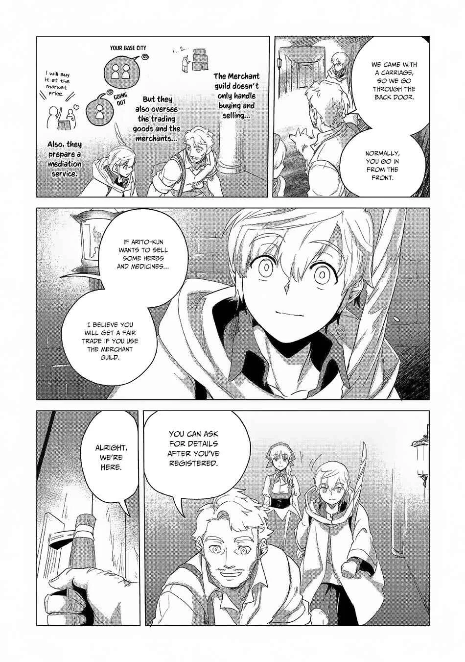 Mofumofu to Isekai Slow Life wo Mezashimasu! Chapter 5: The Fluffiness Meets the Town - Page 18
