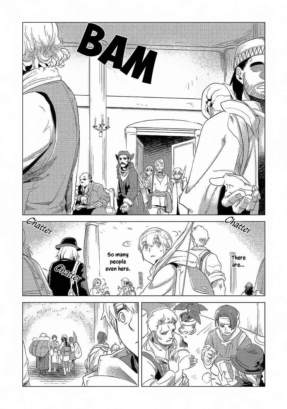 Mofumofu to Isekai Slow Life wo Mezashimasu! Chapter 5: The Fluffiness Meets the Town - Page 19