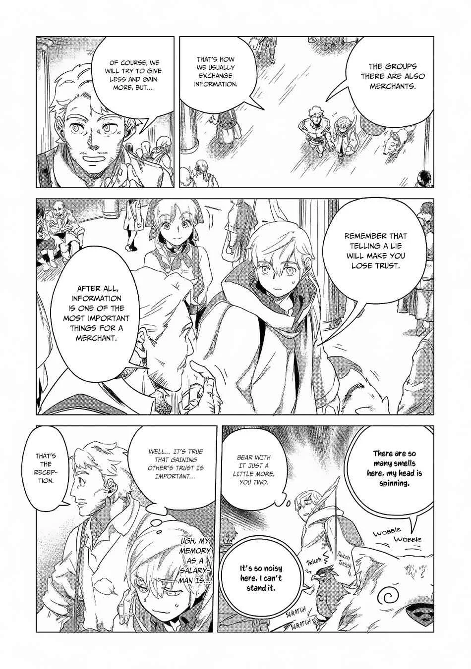 Mofumofu to Isekai Slow Life wo Mezashimasu! Chapter 5: The Fluffiness Meets the Town - Page 20
