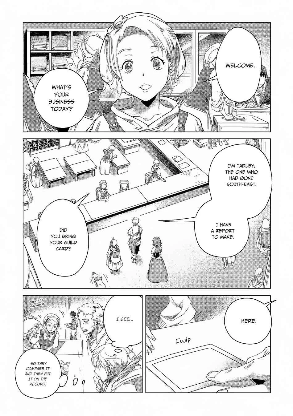 Mofumofu to Isekai Slow Life wo Mezashimasu! Chapter 5: The Fluffiness Meets the Town - Page 21