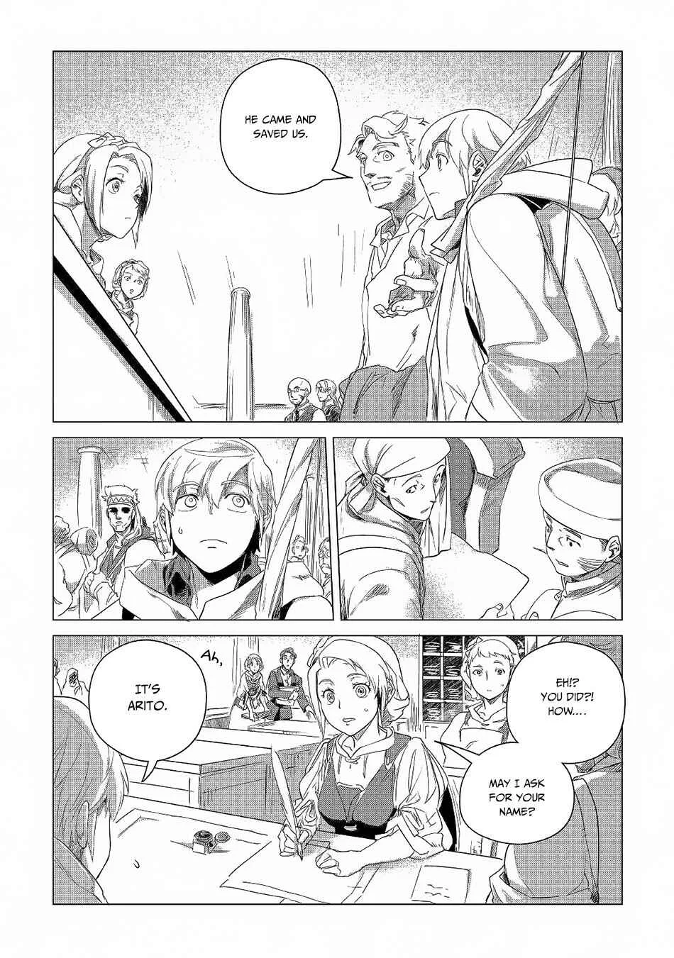 Mofumofu to Isekai Slow Life wo Mezashimasu! Chapter 5: The Fluffiness Meets the Town - Page 23