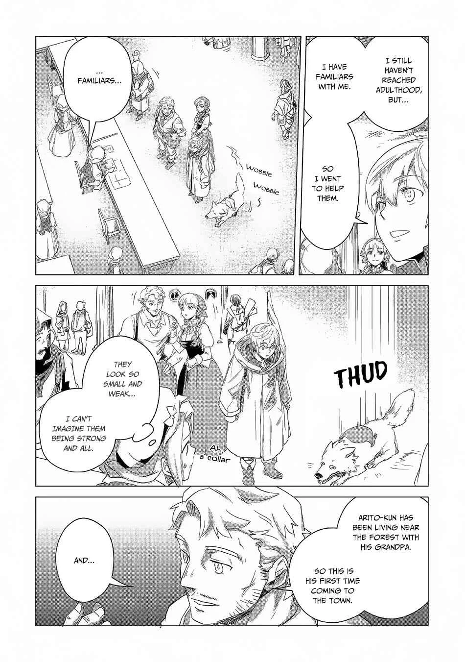 Mofumofu to Isekai Slow Life wo Mezashimasu! Chapter 5: The Fluffiness Meets the Town - Page 24