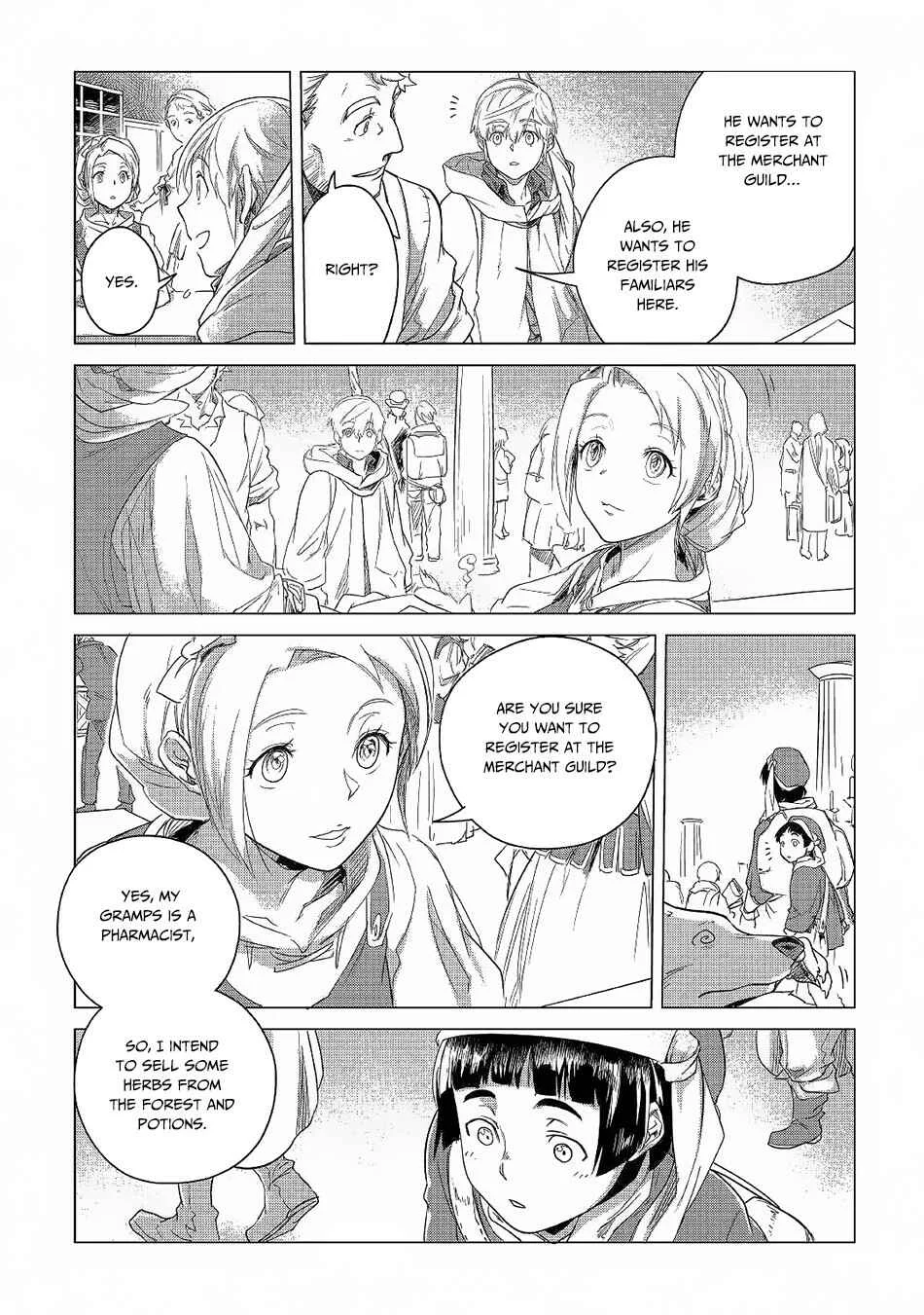 Mofumofu to Isekai Slow Life wo Mezashimasu! Chapter 5: The Fluffiness Meets the Town - Page 25