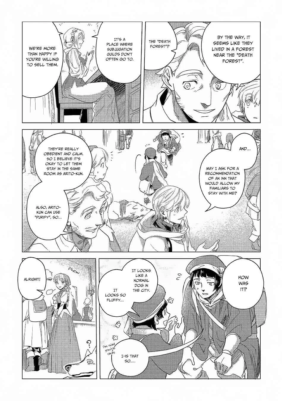 Mofumofu to Isekai Slow Life wo Mezashimasu! Chapter 5: The Fluffiness Meets the Town - Page 26
