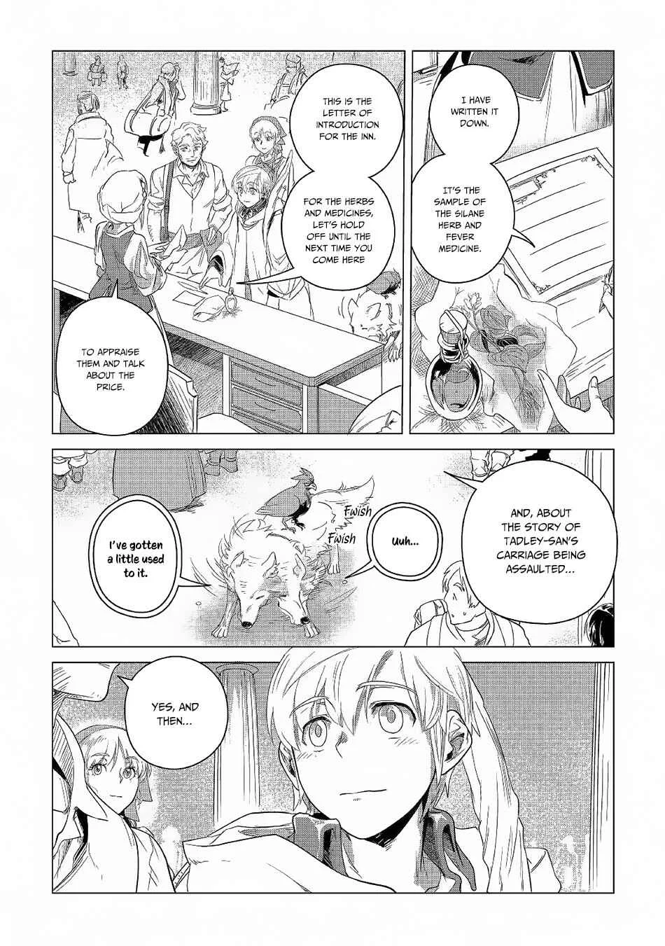 Mofumofu to Isekai Slow Life wo Mezashimasu! Chapter 5: The Fluffiness Meets the Town - Page 27