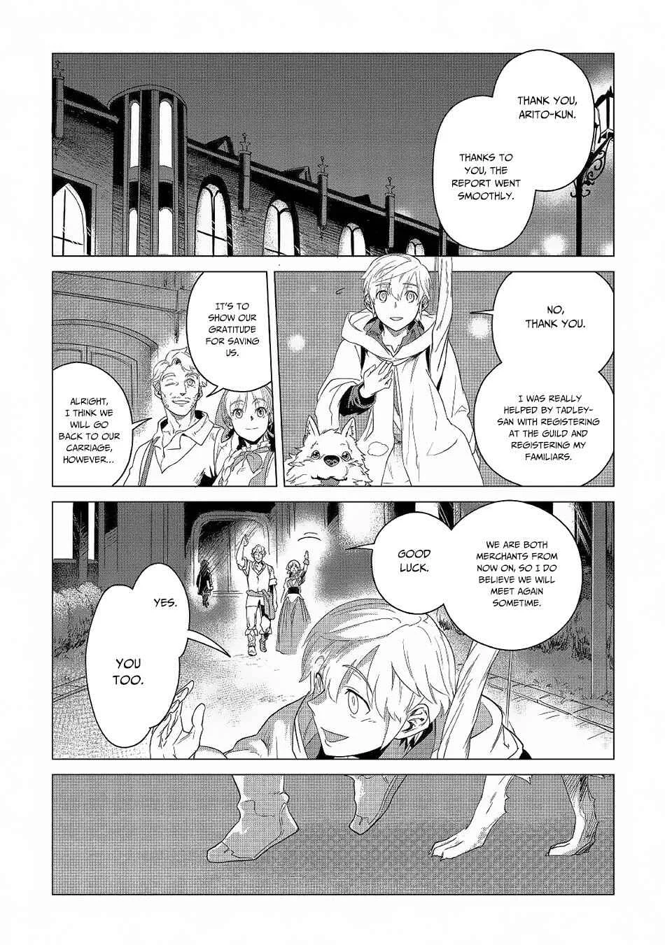 Mofumofu to Isekai Slow Life wo Mezashimasu! Chapter 5: The Fluffiness Meets the Town - Page 28