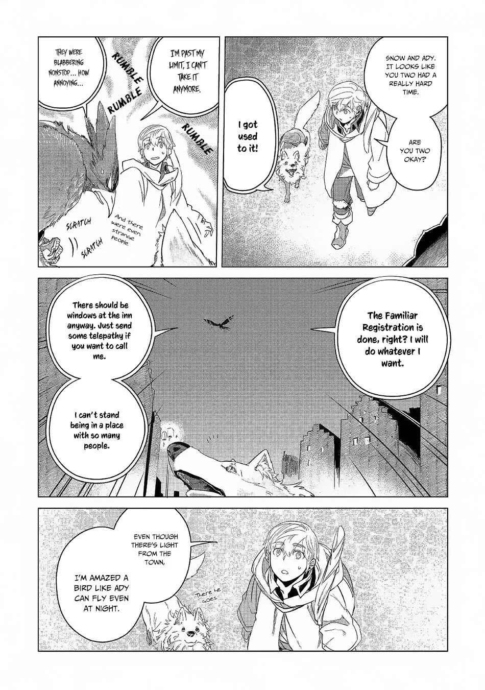 Mofumofu to Isekai Slow Life wo Mezashimasu! Chapter 5: The Fluffiness Meets the Town - Page 29