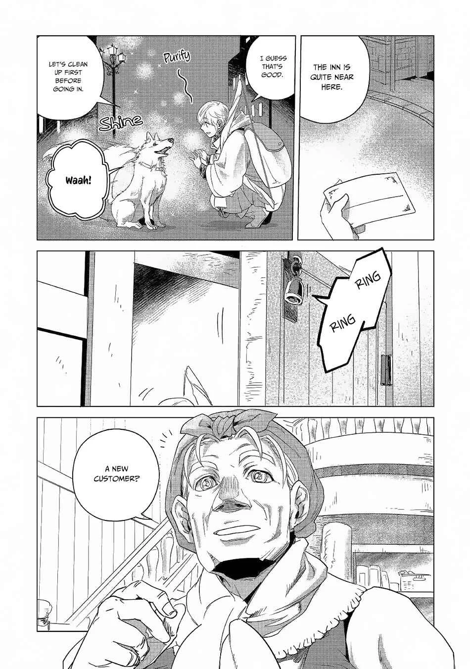 Mofumofu to Isekai Slow Life wo Mezashimasu! Chapter 5: The Fluffiness Meets the Town - Page 30