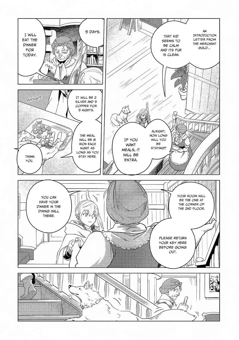 Mofumofu to Isekai Slow Life wo Mezashimasu! Chapter 5: The Fluffiness Meets the Town - Page 31