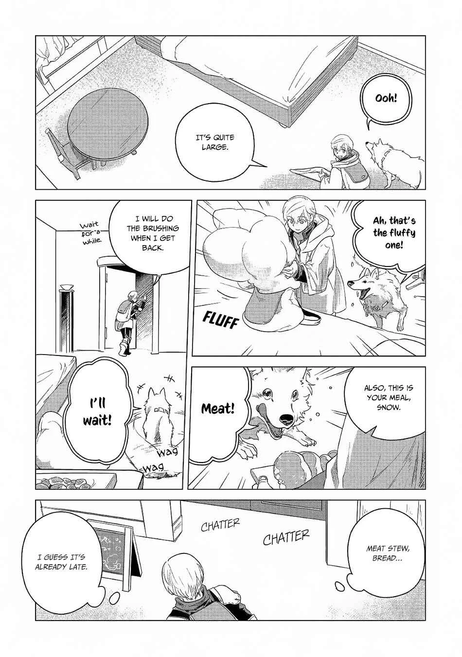 Mofumofu to Isekai Slow Life wo Mezashimasu! Chapter 5: The Fluffiness Meets the Town - Page 32
