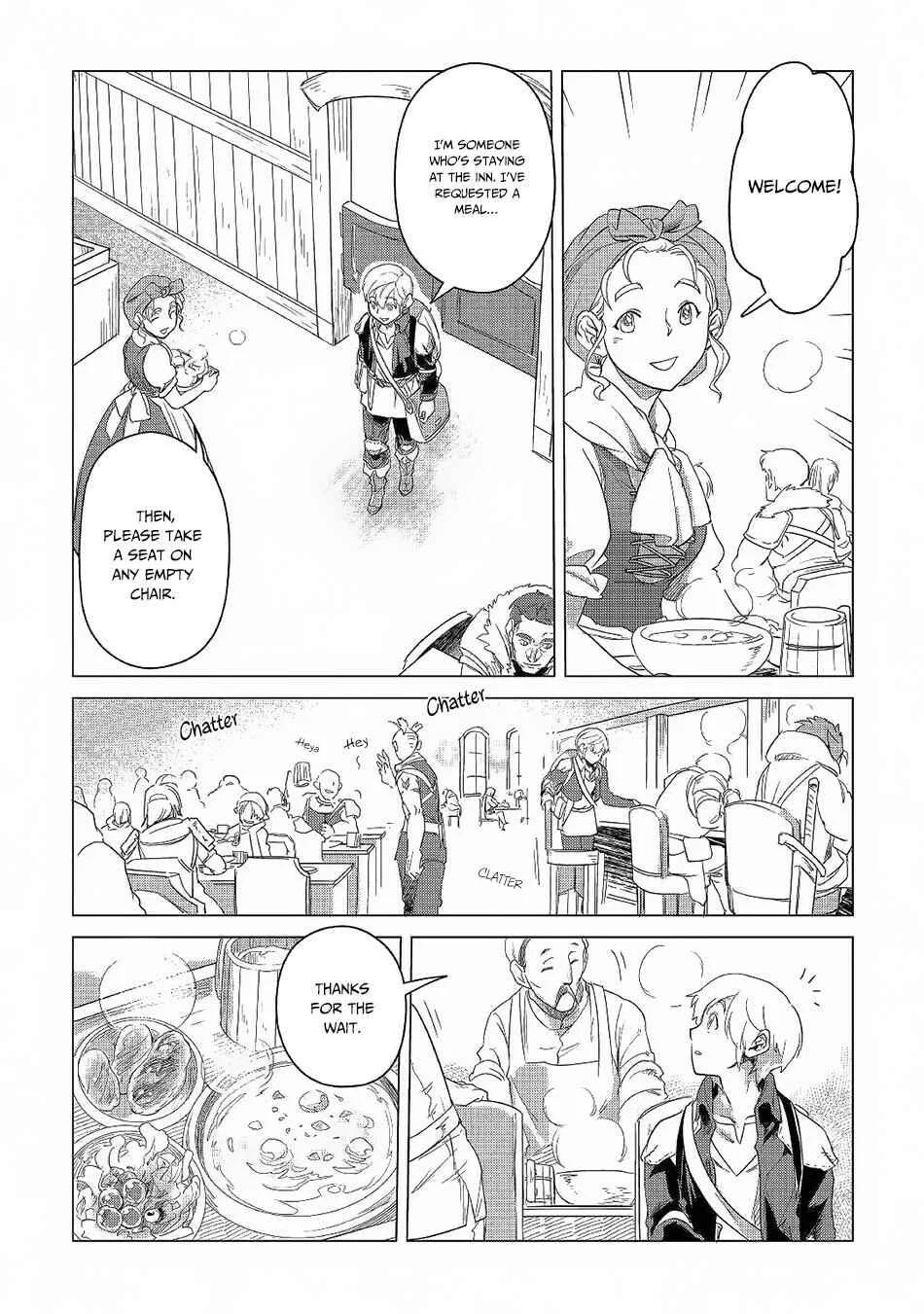 Mofumofu to Isekai Slow Life wo Mezashimasu! Chapter 5: The Fluffiness Meets the Town - Page 33