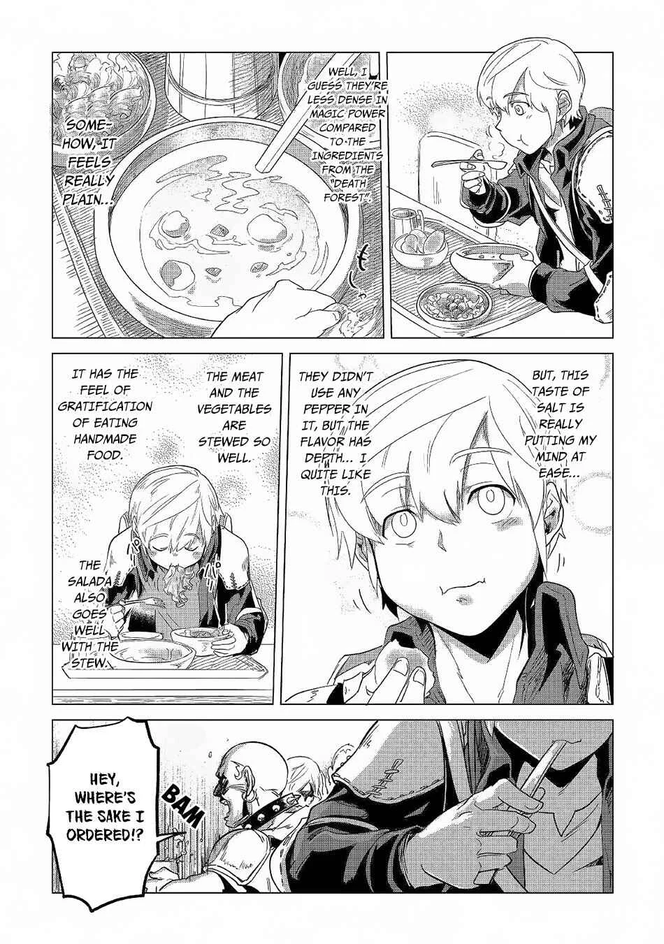 Mofumofu to Isekai Slow Life wo Mezashimasu! Chapter 5: The Fluffiness Meets the Town - Page 34