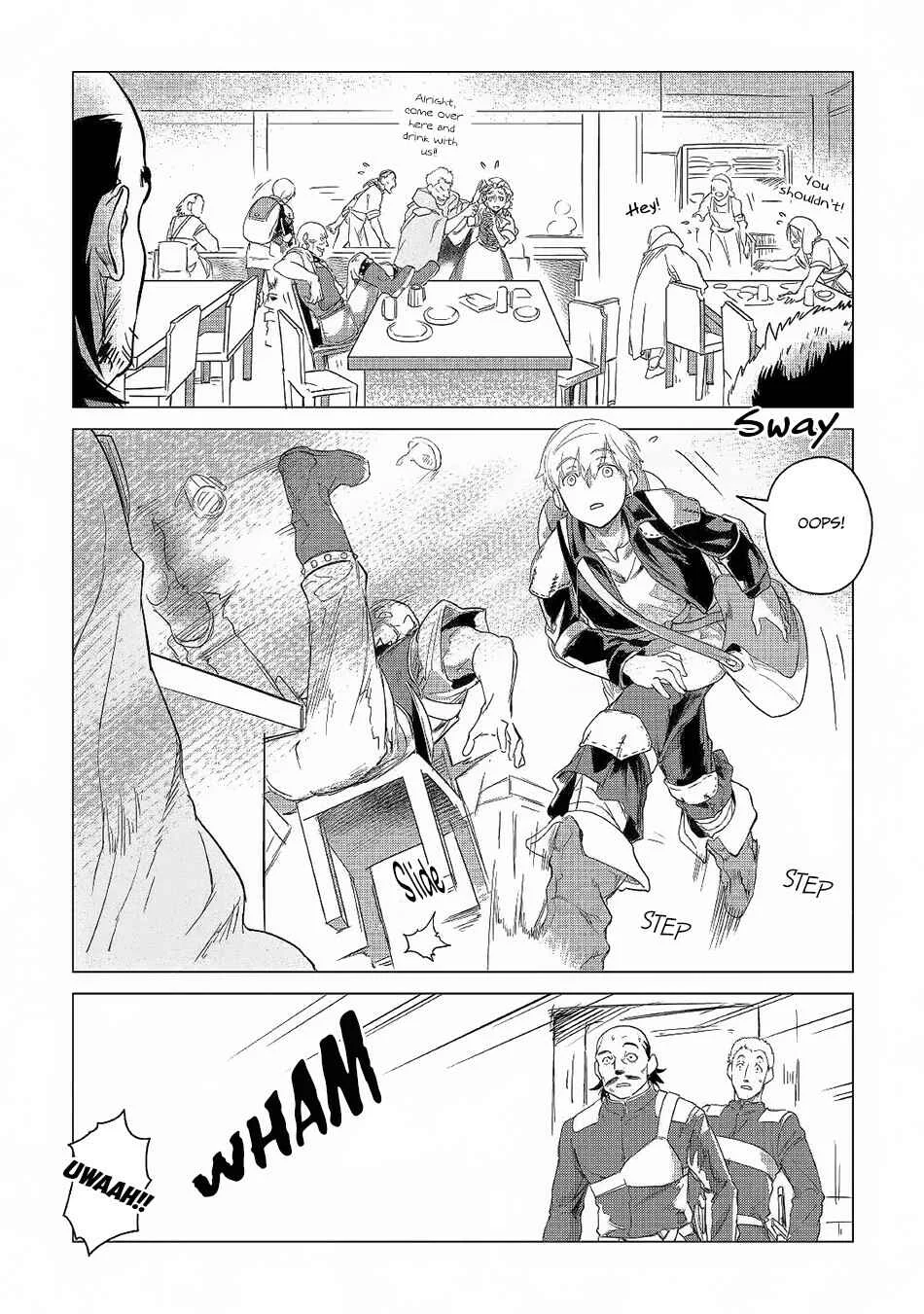 Mofumofu to Isekai Slow Life wo Mezashimasu! Chapter 5: The Fluffiness Meets the Town - Page 36