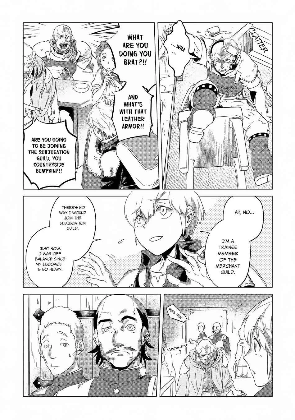 Mofumofu to Isekai Slow Life wo Mezashimasu! Chapter 5: The Fluffiness Meets the Town - Page 37