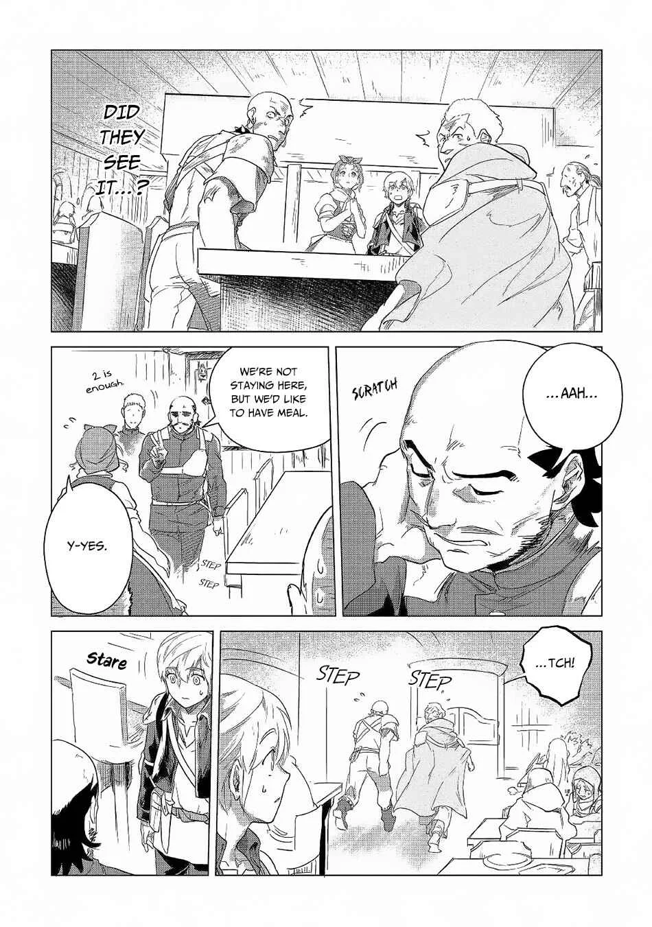 Mofumofu to Isekai Slow Life wo Mezashimasu! Chapter 5: The Fluffiness Meets the Town - Page 38