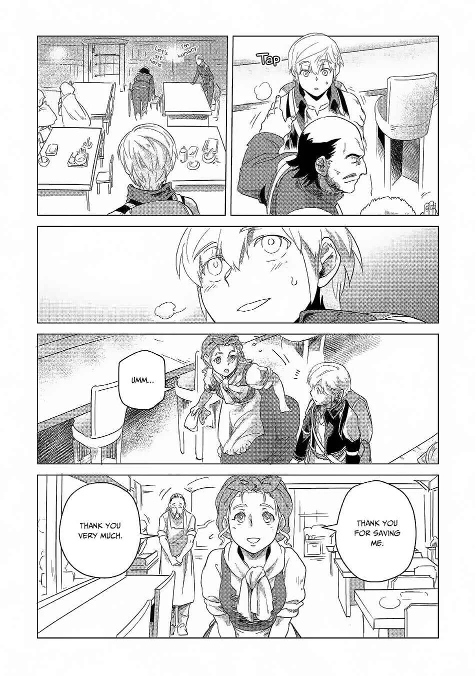 Mofumofu to Isekai Slow Life wo Mezashimasu! Chapter 5: The Fluffiness Meets the Town - Page 39