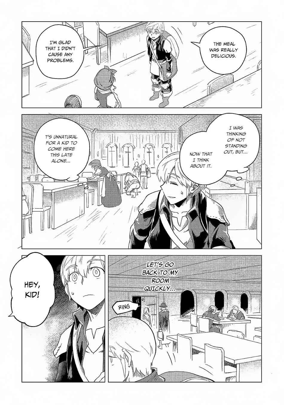 Mofumofu to Isekai Slow Life wo Mezashimasu! Chapter 5: The Fluffiness Meets the Town - Page 40