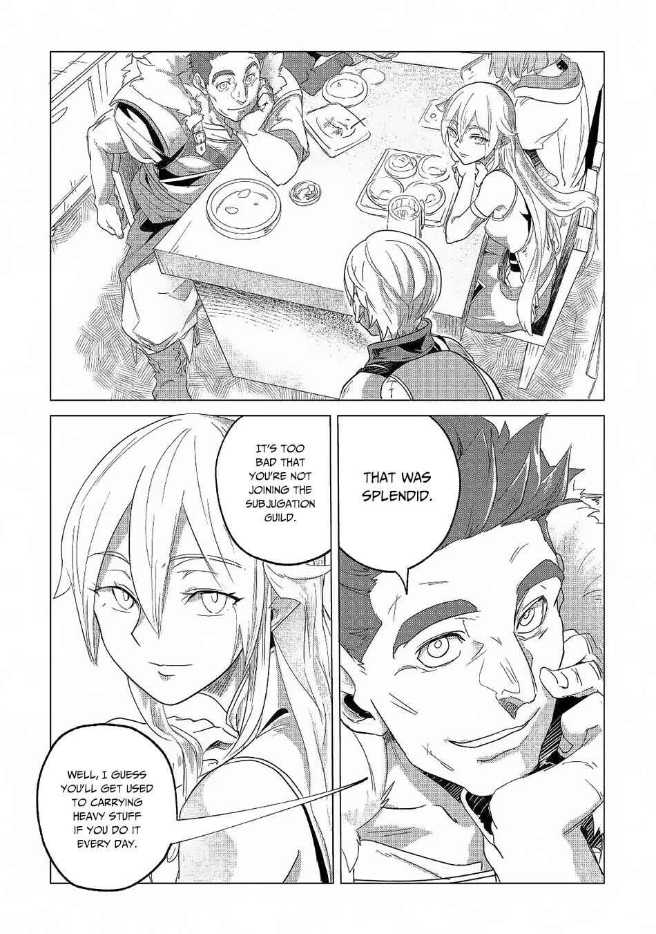 Mofumofu to Isekai Slow Life wo Mezashimasu! Chapter 5: The Fluffiness Meets the Town - Page 41