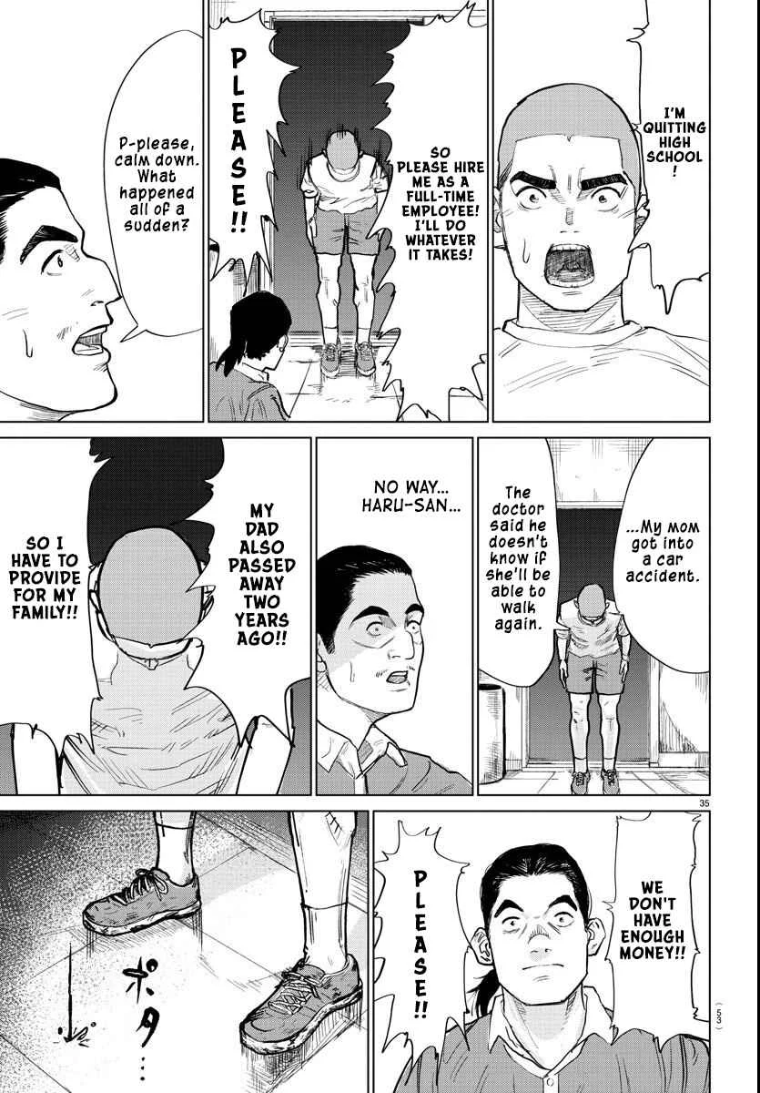 Mogaku Chapter 1: THE STARTING GUN SOUNDS. - Page 36