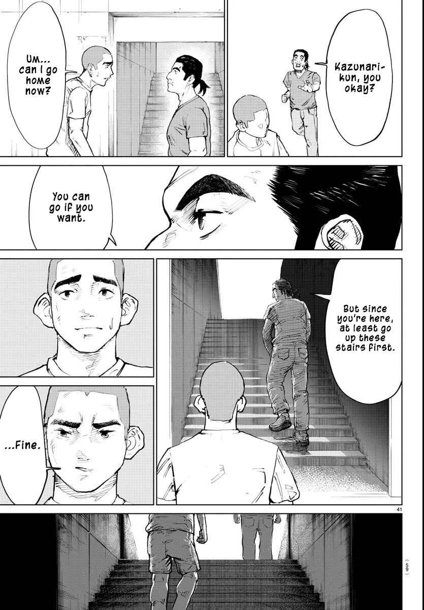 Mogaku Chapter 1: THE STARTING GUN SOUNDS. - Page 42