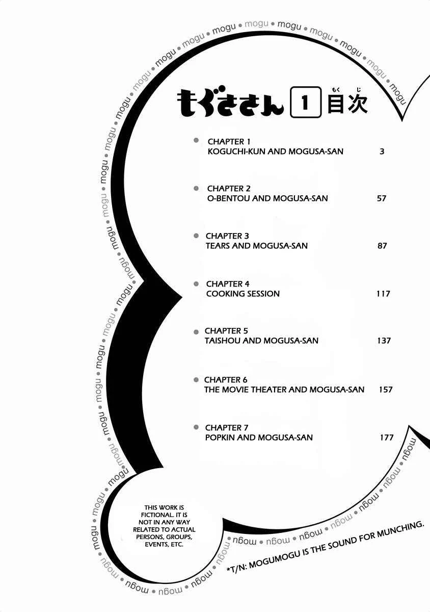 Mogusa-san Chapter 1: Koguchi-kun and Mogusa-san - Page 5