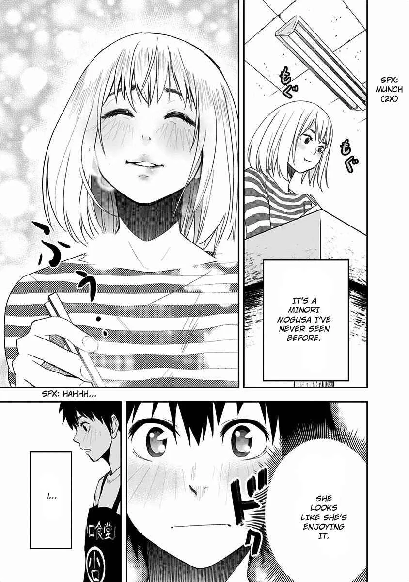 Mogusa-san Chapter 1: Koguchi-kun and Mogusa-san - Page 14