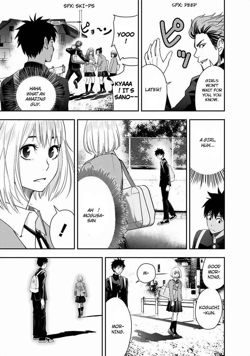 Mogusa-san Chapter 1: Koguchi-kun and Mogusa-san - Page 28