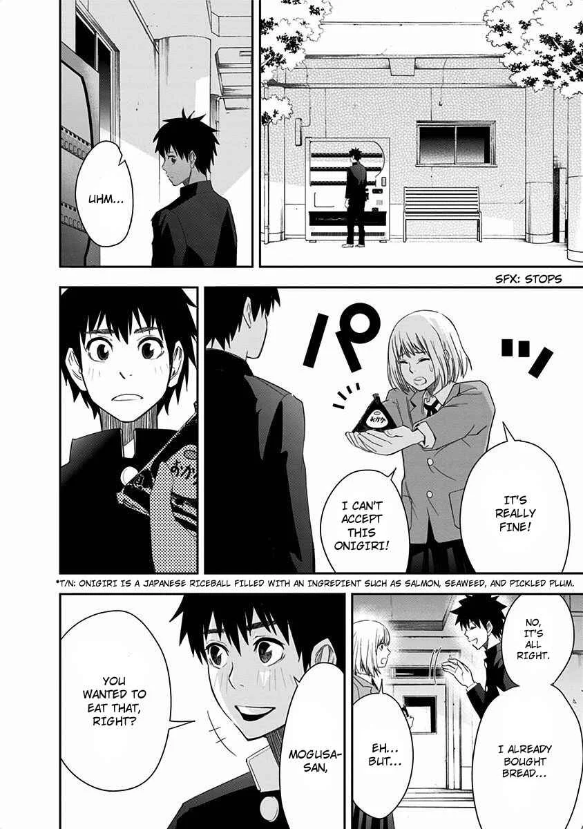 Mogusa-san Chapter 1: Koguchi-kun and Mogusa-san - Page 39